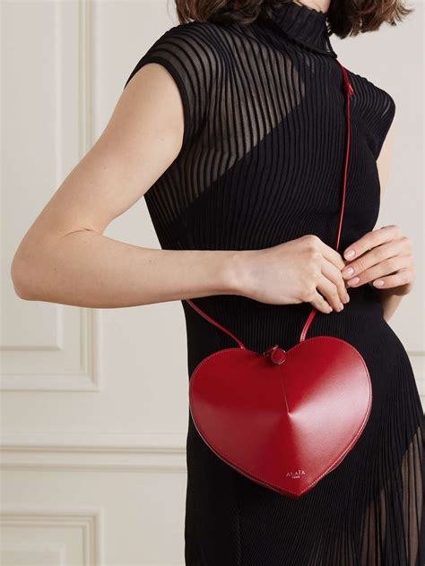 dior heart shaped bag|alaia heart shaped bag.